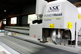 Kongsbergカッターヘッド